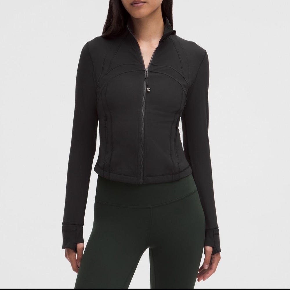 Lululemon Define Crop Jacket Nulu